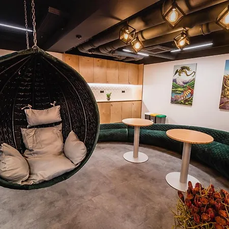 Hostel Dragons Dream Ljubljana
